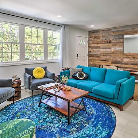 Pocono Mountain Escape With Game Room Walk To Lake! Albrightsville Экстерьер фото