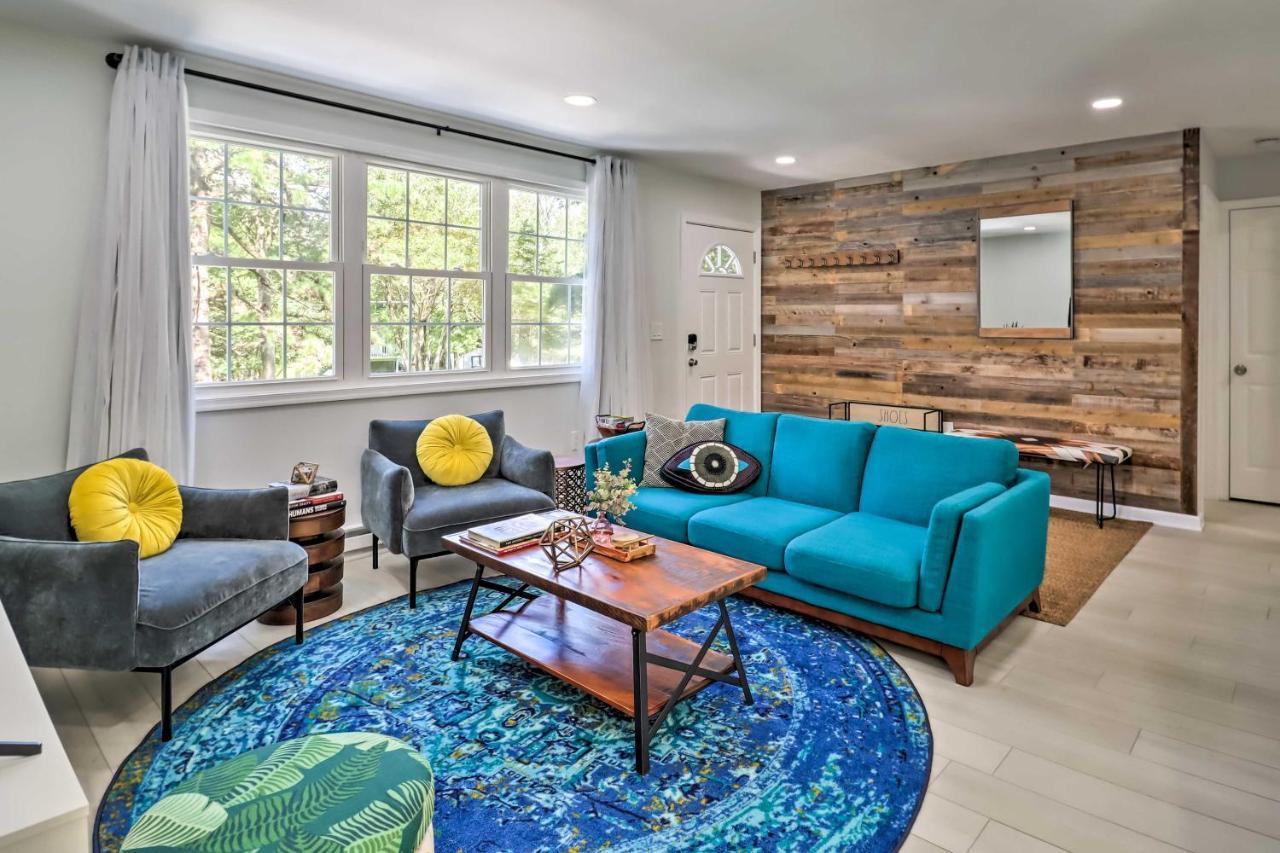 Pocono Mountain Escape With Game Room Walk To Lake! Albrightsville Экстерьер фото