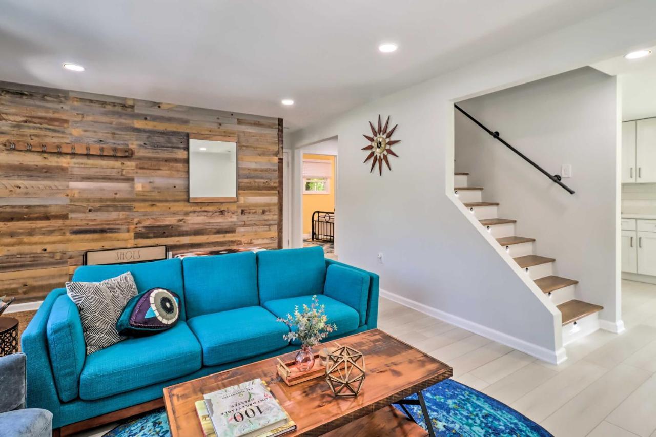 Pocono Mountain Escape With Game Room Walk To Lake! Albrightsville Экстерьер фото