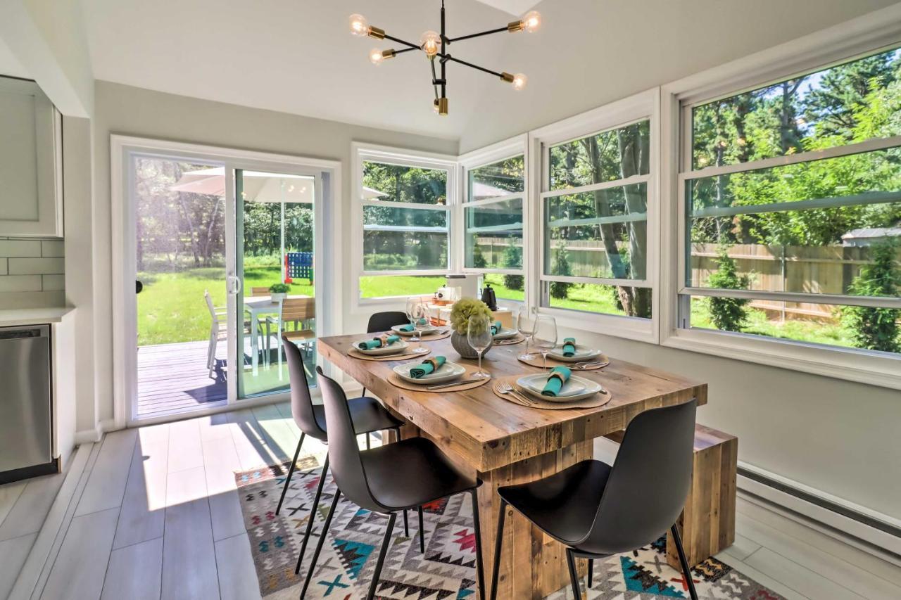 Pocono Mountain Escape With Game Room Walk To Lake! Albrightsville Экстерьер фото