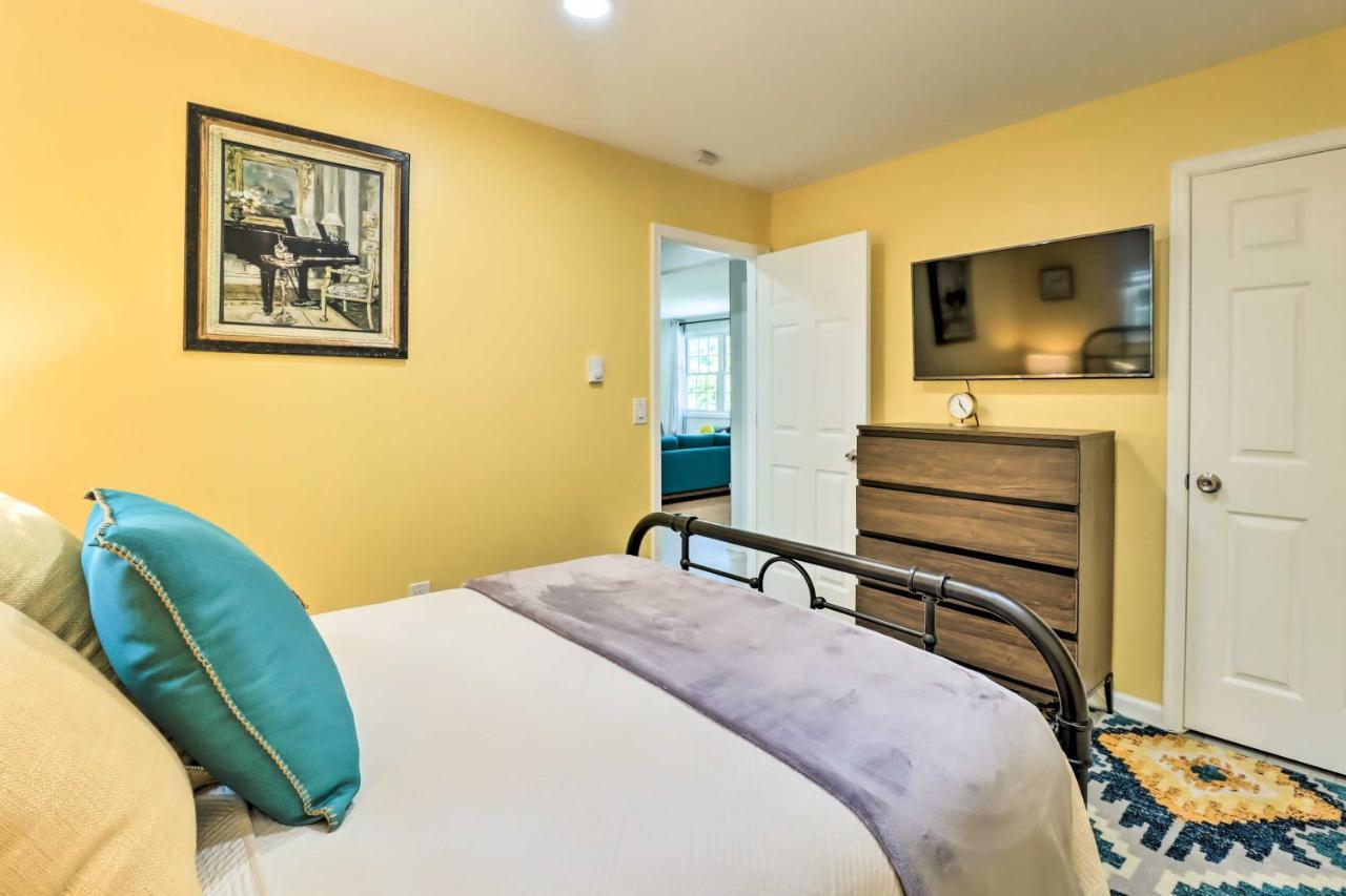 Pocono Mountain Escape With Game Room Walk To Lake! Albrightsville Экстерьер фото