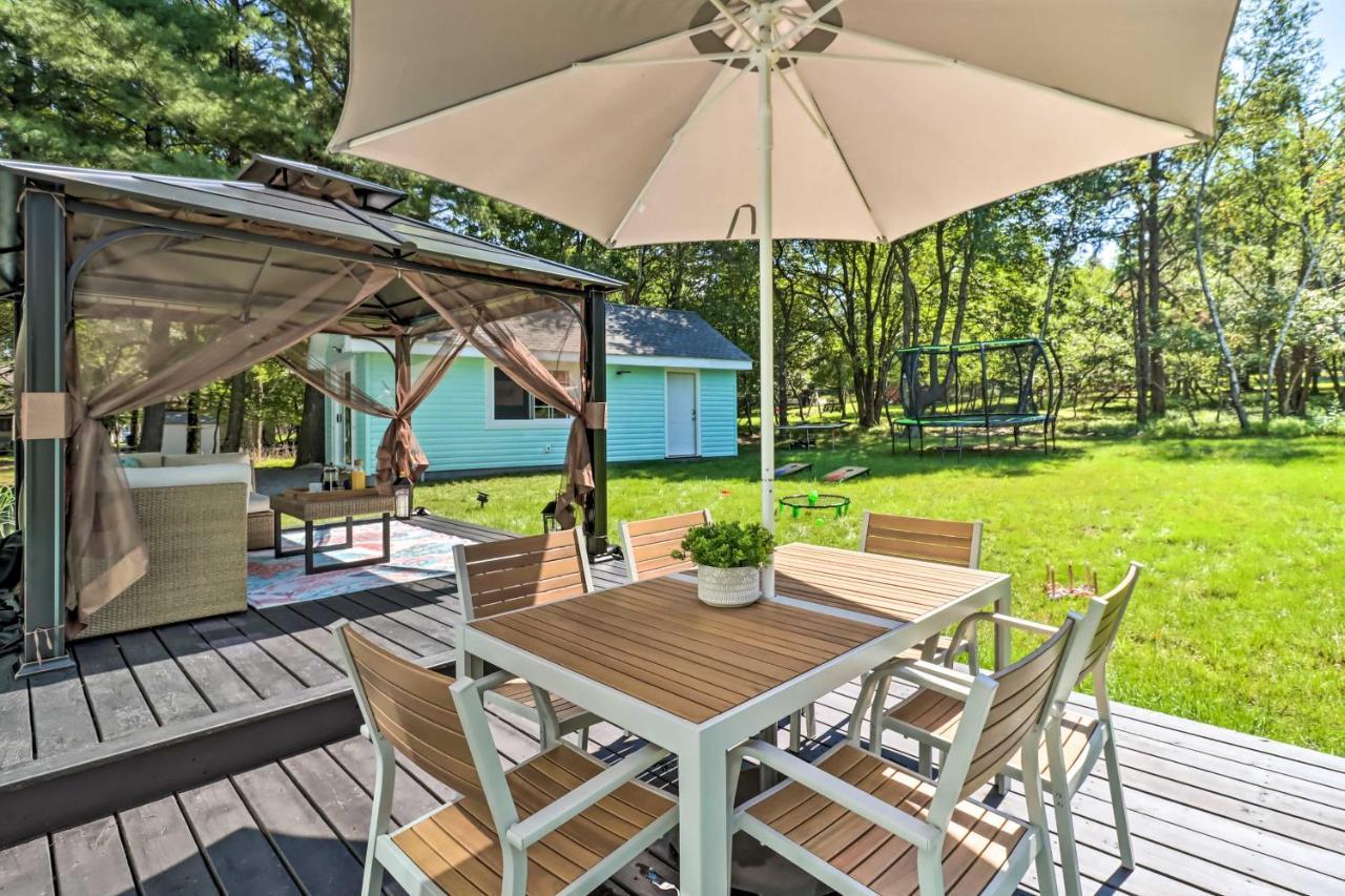 Pocono Mountain Escape With Game Room Walk To Lake! Albrightsville Экстерьер фото