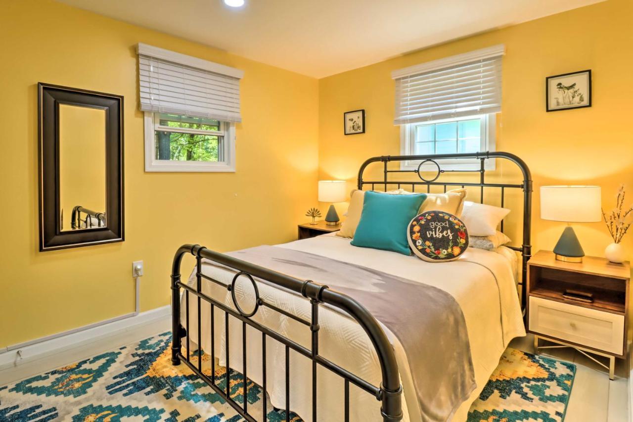 Pocono Mountain Escape With Game Room Walk To Lake! Albrightsville Экстерьер фото