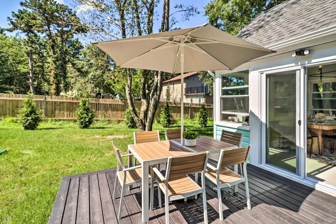 Pocono Mountain Escape With Game Room Walk To Lake! Albrightsville Экстерьер фото