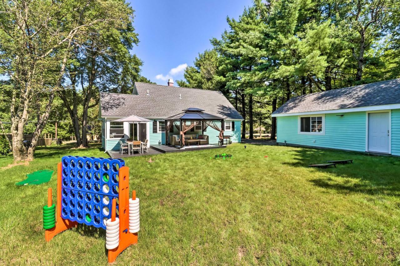 Pocono Mountain Escape With Game Room Walk To Lake! Albrightsville Экстерьер фото