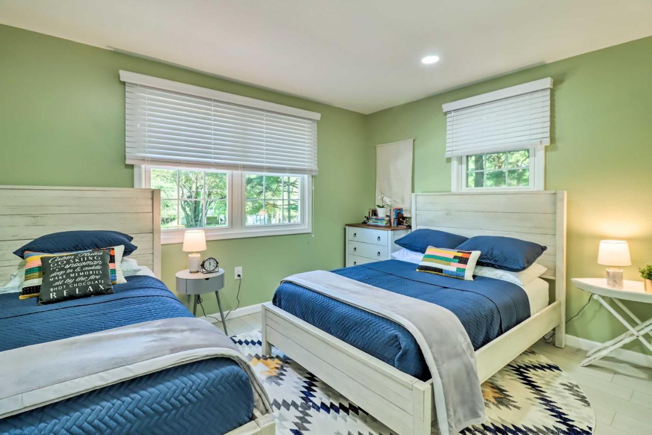 Pocono Mountain Escape With Game Room Walk To Lake! Albrightsville Экстерьер фото