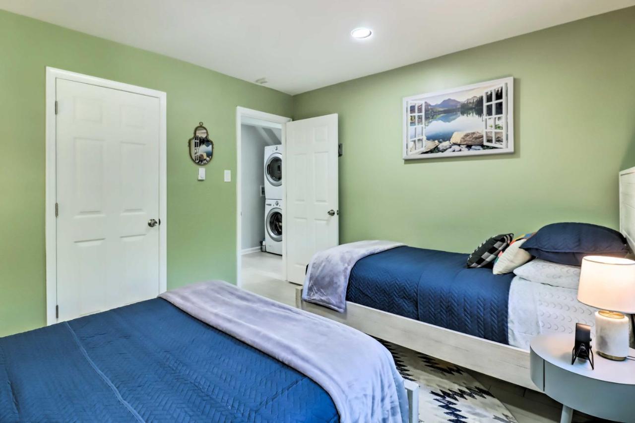 Pocono Mountain Escape With Game Room Walk To Lake! Albrightsville Экстерьер фото
