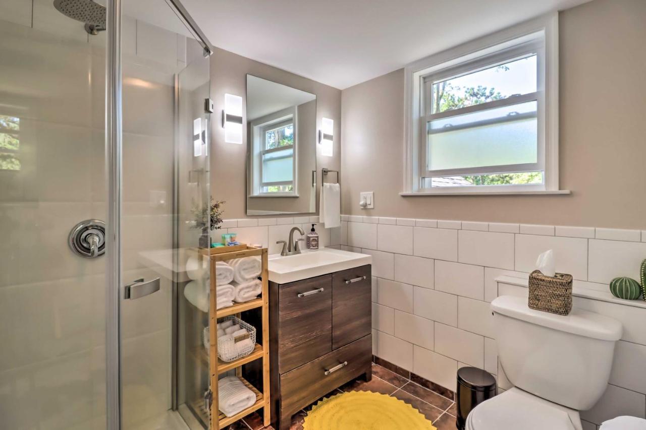 Pocono Mountain Escape With Game Room Walk To Lake! Albrightsville Экстерьер фото