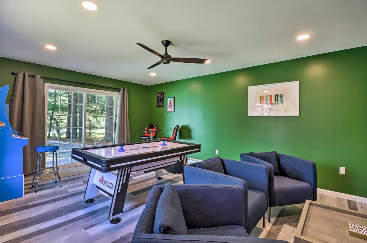 Pocono Mountain Escape With Game Room Walk To Lake! Albrightsville Экстерьер фото