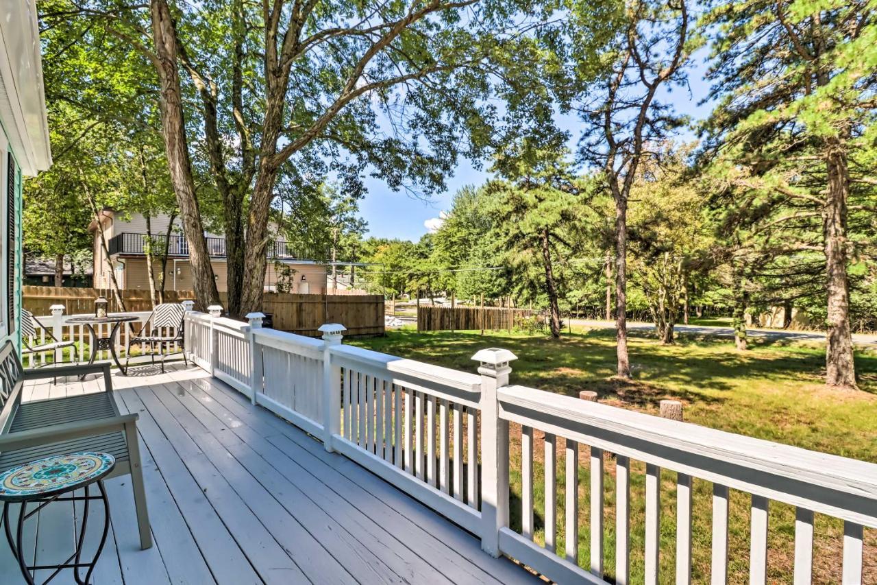 Pocono Mountain Escape With Game Room Walk To Lake! Albrightsville Экстерьер фото