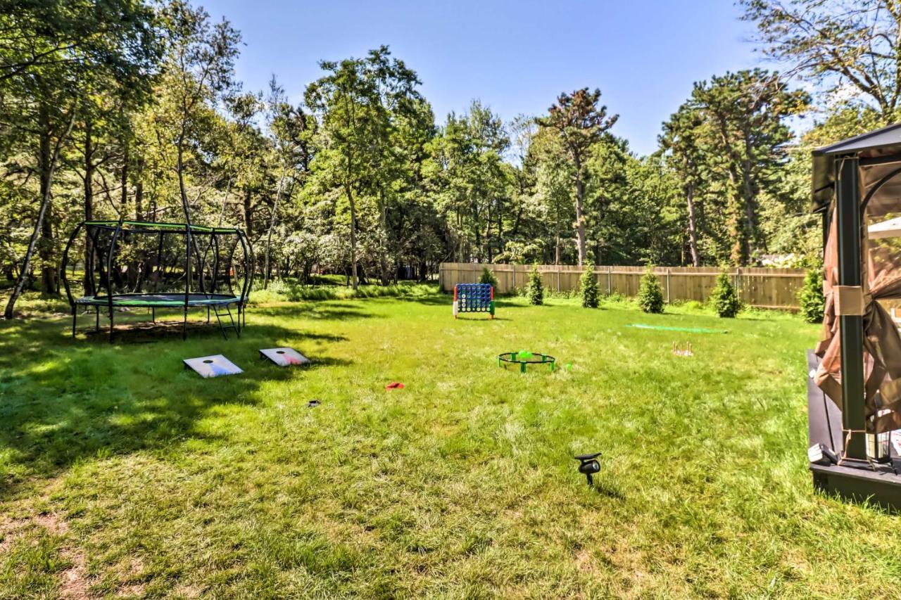 Pocono Mountain Escape With Game Room Walk To Lake! Albrightsville Экстерьер фото