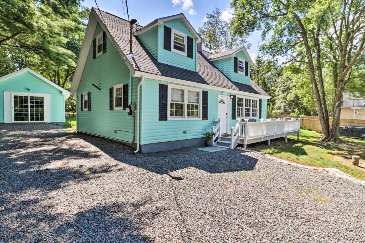 Pocono Mountain Escape With Game Room Walk To Lake! Albrightsville Экстерьер фото